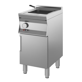 Friggitrice elettrica professionale su armadio 18 Lt P 90 digitale