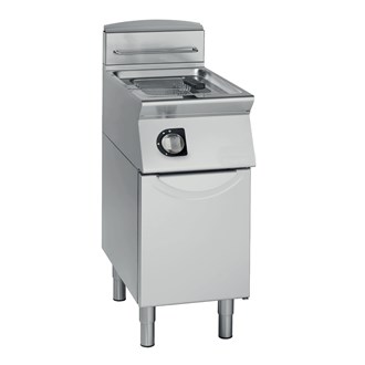 Friggitrice gas professionale 1 vasca 17 Lt