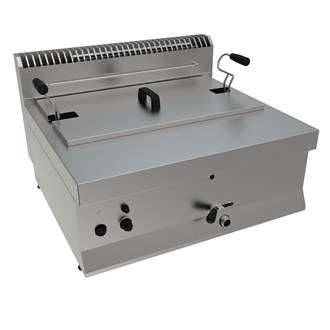 Friggitrice pasticceria elettrica da banco 21 Lt bruciatore interno