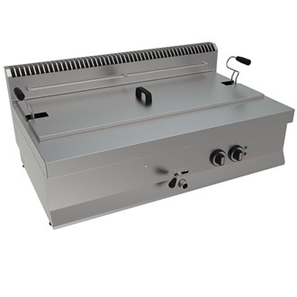 Friggitrice elettrica pasticceria da banco 32 Lt resistenza interna