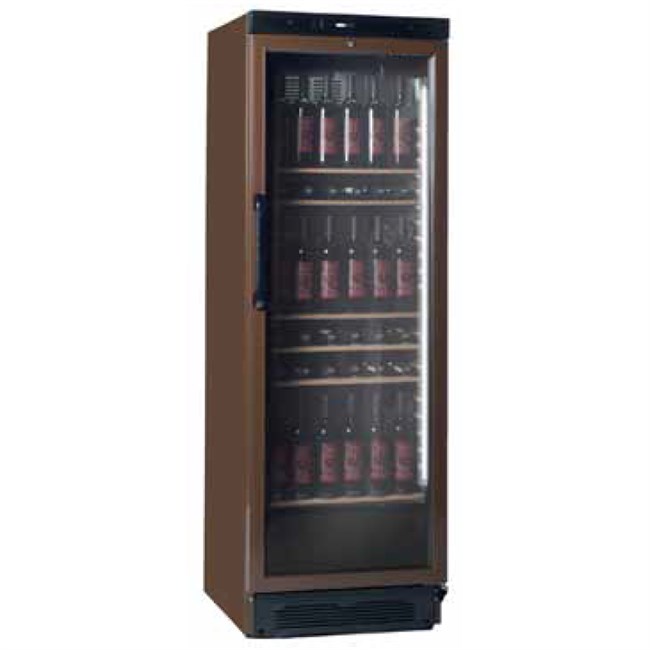 Frigo cantina vino professionale ripiani in legno