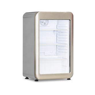 Frigo vetrina per bibite  da banco 106 Lt