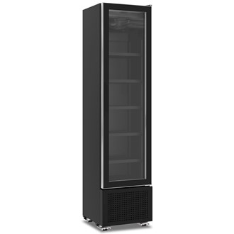 Frigo bibite slim ventilato 221 Lt nero