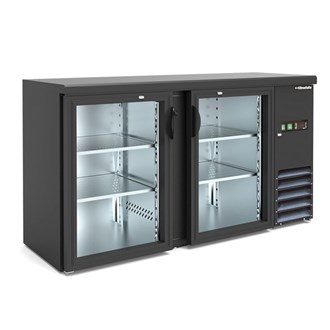 frigo bibite sottobanco due porte BB200GD 315 Lt