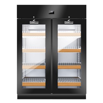 Frigo cantina vino WINE GREEN 1500 BLACK