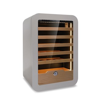 Cantina frigo vini ventilata VINARIUS 121 Lt +2°C/+20°C grigio