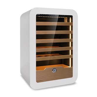 Cantina frigo vini ventilata VINARIUS 121 Lt +2&#176;C/+20&#176;C bianco