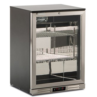 Frigo sotto banco statico con agitatore 136 Lt