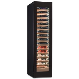 Frigo vini ventilata +2&#176;C/+20&#176;C nero