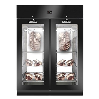 Frollatore carne MEATICO stg meat 1500 black panorama