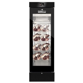Frollatore compatto carne MEATICO stg meat 400 black glass