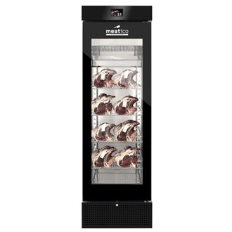 Frollatore carne MEATICO stg meat 400 black glass