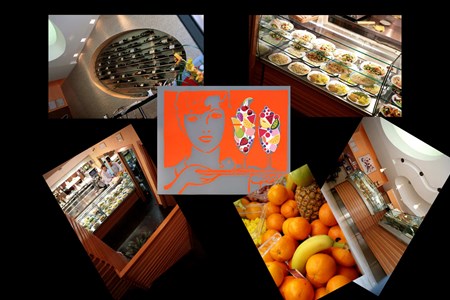 Arredamento Tavola calda e fredda Fruit Bar Roma