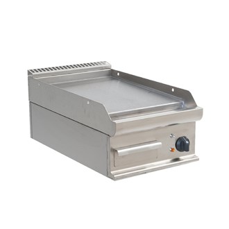 Fry top Gas piastra liscia L 40