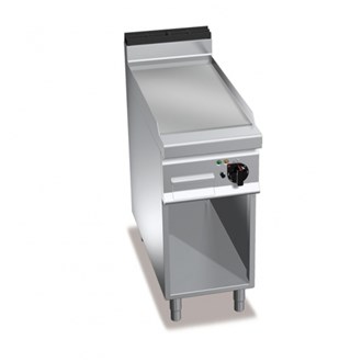 Fry top Professionale Elettrico piastra liscia