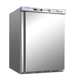 G-EF200SS Armadio Frigo inox interno ABS  -18/-22&#176;C  130 Lt