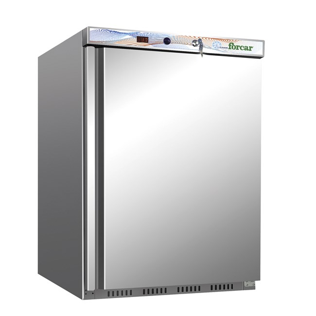 G-EF200SS Armadio Frigo inox interno ABS  -18/-22°C  130 Lt