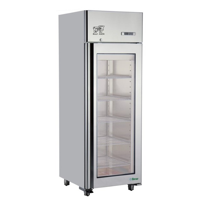 Armadio frollatura carne 508 Lt Forcar con porta in vetro G-GDPH508C