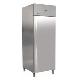 Armadio-Frigo-in-Acciaio-inox-18-/-22-&#176;-C-560-lt-FORCAR-classe-B-100-mm