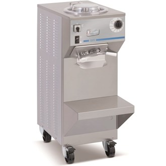 Mantecatore orizzontale gelateria 20 Kg
