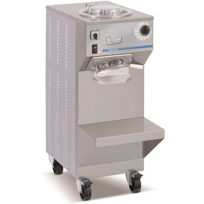 Mantecatore orizzontale gelateria 20 Kg