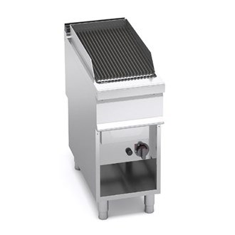 Griglia a gas con acqua serie 90 su mobile