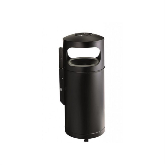 Gettacarte antifuoco con posacenere 110 Lt