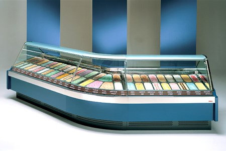 Arredamento Gelateria Ghea