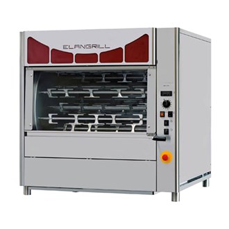 Girarrosto planetario elettrico GER 10 75 polli