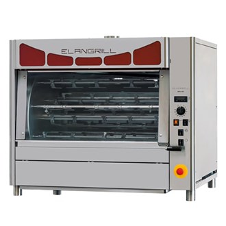 Girarrosto planetario elettrico GER 12 90 polli