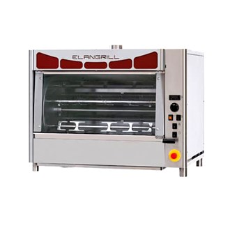 Girarrosto planetario elettrico GER 8 60 polli