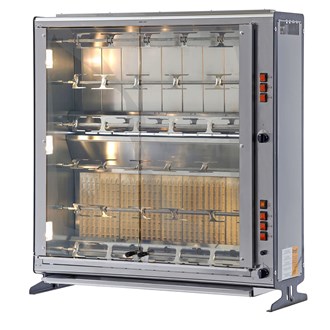 Girarrosto verticale elettrico ELBA 36 Polli
