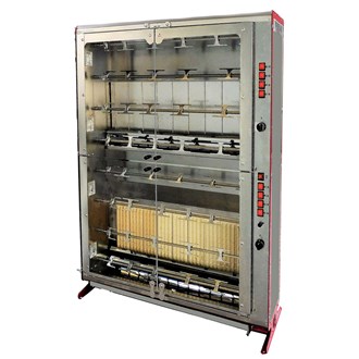 Girarrosto verticale elettrico ELBA 32 Polli
