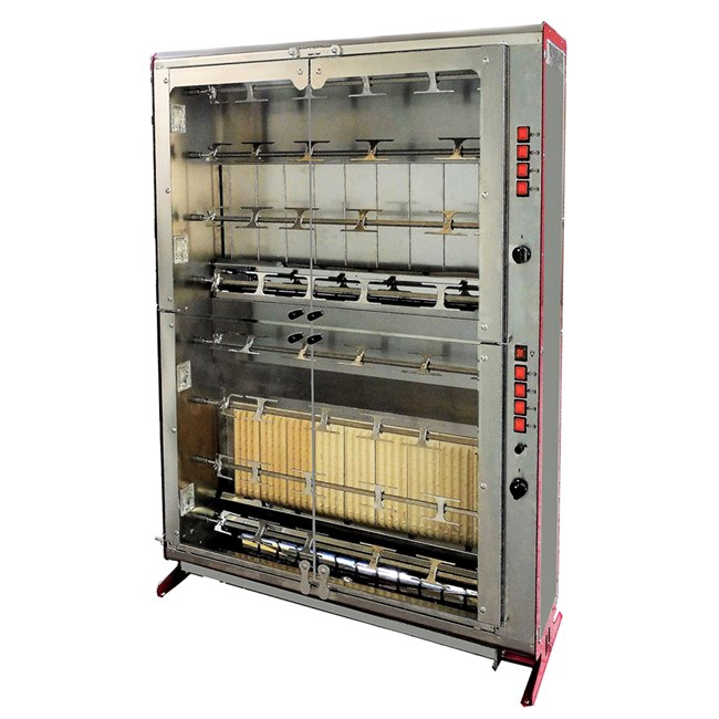 Girarrosto verticale elettrico ELBA 32P 32 polli
