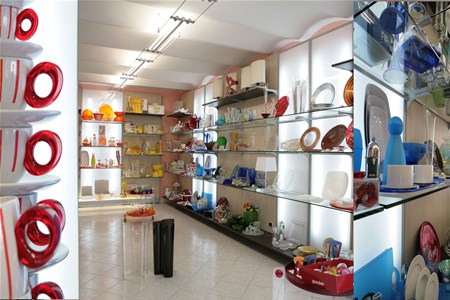 Arredamento negozio Casalinghi e Articoli Regalo Marta Viterbo