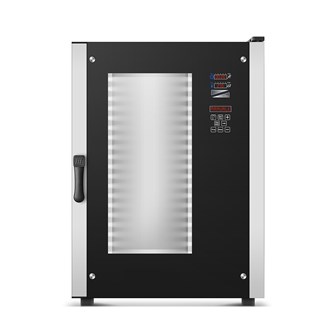 Forno per ristorante a convezione vapore 10 teglie GN1/1