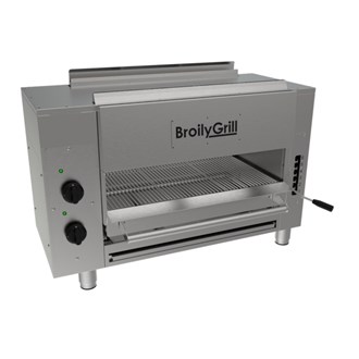 Broiler grill professionale Broily elettrico 10 Kw