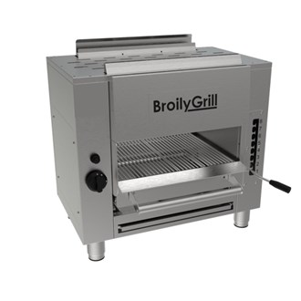 Broiler grill professionale Broily gas 8 Kw