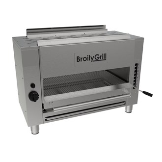 Broiler grill professionale Broily gas 12,8 Kw