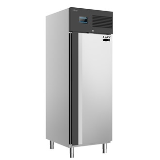 Armadio frigo Hiber classe A pesce 700 lt Premiere GN -6 +4