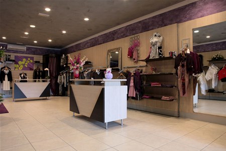 Arredamento negozio Abbigliamento Donna Viterbo