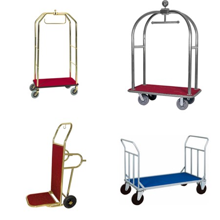 Carrelli Portavalige / Portabiti