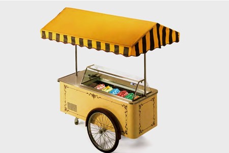 Carrettino gelati 