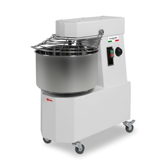 Impastatrice a spirale testa fissa 16 lt 12 kg 2 velocit&#224; monofase GH15 professionale