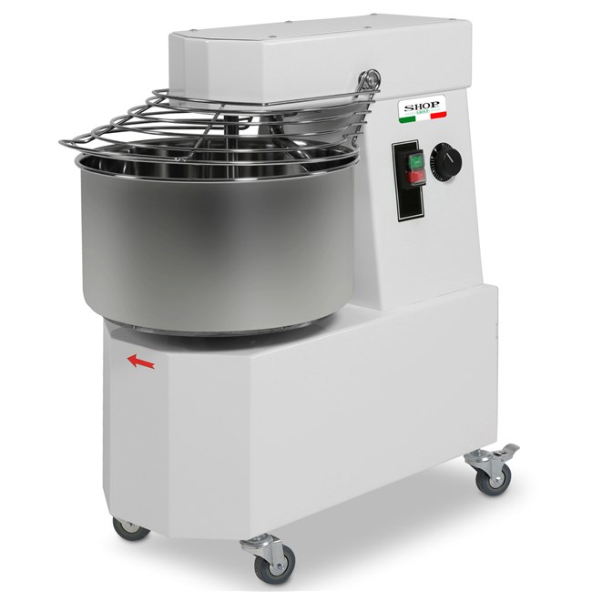 Impastatrice a spirale per pizzeria panificio pasticceria Gh50 43 Kg