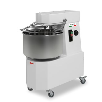 impastatrice spirale per pizzeria gh sk 30 32-litri 25 kg professionale ruote timer trifase pizzeria