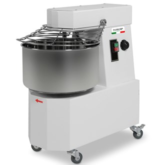 Impastatrice a spirale testa fissa 41 lt 36 kg trifase una velocita