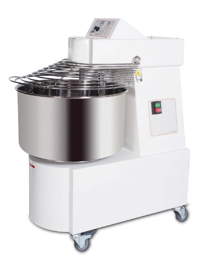 Impastatrice a spirale testa fissa 7 lt 6 kg monofase