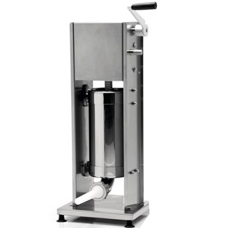 Insaccatrice professionale manuale inox verticale 7 lt 