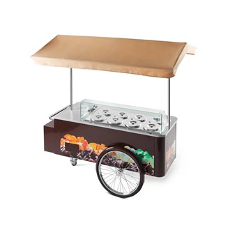 Carrettino dei gelati ISA 8 carapine